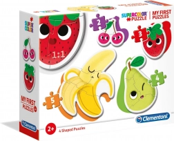 Mijn eerste puzzel Fruit 4-in-1