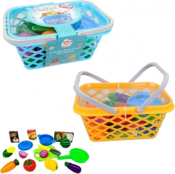 Kampeer mand met accessoires voor kinderen