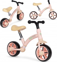 Kinderloopfiets ECO TOYS roze