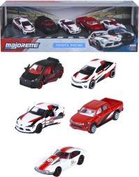 Majorette Japan Racer set van 5 auto’s 1:64