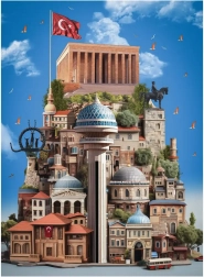 Puzzle Ankara 1000 pieces ANATOLIAN