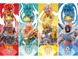 Clementoni puzzel Gormiti 104 stukken Supercolor