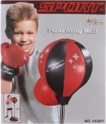 Set de boxe pour enfants 120 cm
