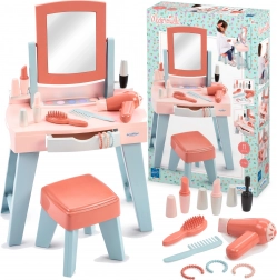 kinderkaptafel met krukje en 11 accessoires ECOIFFIER Mademoiselle
