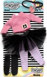 Guca outfit for Penelope doll 34 cm – 5-piece set