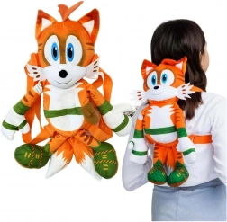 Sac à dos en peluche SONIC PRIME Tails pour enfants