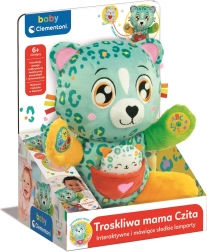 Caring Mama Czita interactive plush toy for babies BABY CLEMENTONI