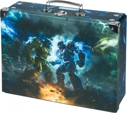 Opvouwbare schoolkoffer Robots