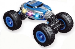 RC auto met horlogebesturing – blauw