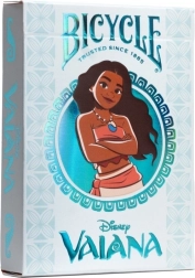 Speelkaarten DISNEY VAIANA Bicycle