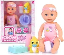 Panenka Natalia bébé pour le bain 33 cm