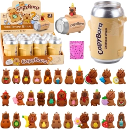 Capybara en boîte – surprise avec porte-clés et cartes