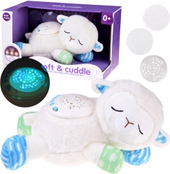 Projectorlamp mascotte schaap beertje sterren slaapliedjes ruis ZA4797