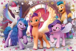 Puzzel 24 Maxi My Little Pony – Vrolijke dag van de pony’s