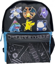 Adjustable Pokémon Backpack with Geo Design