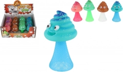 Springende plastic drol hiphop 9 cm – leuke fidget-speelgoed