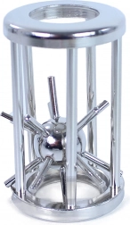 Puzzel Egel in de Kooi – metaal