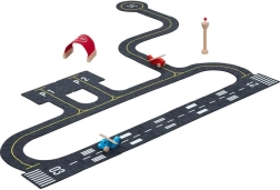 Goki vloerpuzzel met contour – luchthaven, 26 stukjes