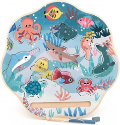 Magnetisch spel Oceaanvissen