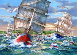 Sailing Ship Puzzle 1000 Pieces