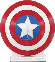 3D-puzzel Captain America Schild