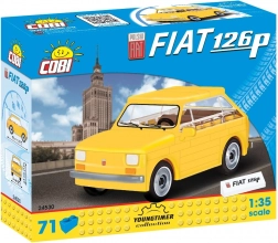 Bouwpakket COBI Fiat 126p 71 stuks