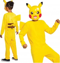 Kinderkostuum POKEMON Pikachu 137–149 cm (10–12 jaar)