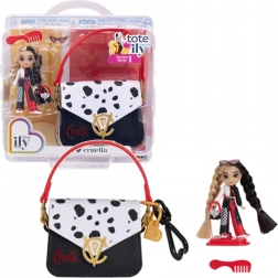 Disney ILY 4Ever mini modepop geïnspireerd door Cruella met accessoires