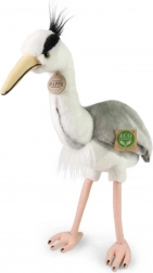 Rappa plush heron 35 cm eco-friendly