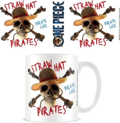 Mug en céramique ONE PIECE Emblème des Pirates au Chapeau de Paille 325 ml
