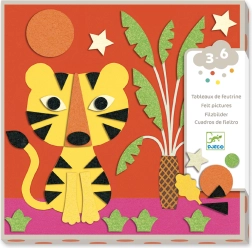 Felt Collages Sweet Nature DJECO