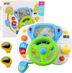 Interactieve rijsimulator voor kinderen met licht en geluid