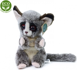 Standing plush bushbaby 18 cm RAPPA eco‑friendly