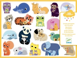 Autocollants Mamans et Bébés DJECO