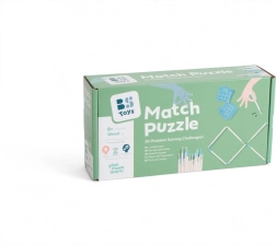 Houten luciferpuzzel – logisch spel voor kinderen vanaf 8 jaar
