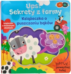Oups ! Secrets de la ferme – un livre pour enfants parfumé avec des petites fenêtres qui pètent