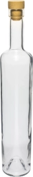 Glasflasche MARINA 500 ml mit Verschluss