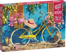 Puzzle Yellow Bicycle 1000 pieces