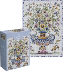 Puzzle Art on Tiles 2: Bouquet 1000 pieces