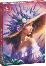 Puzzle CHERRY PAZZI Lavender Muse 1000 pieces