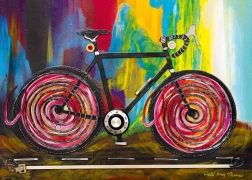 Heye puzzle Bike Art: Momentum 1000 pieces