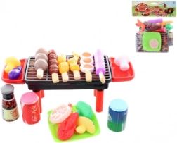 Eetset met grill voor kinderen