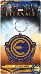 Rubberen Eternals sleutelhanger met polslus