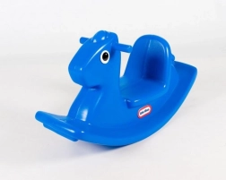 LITTLE TIKES Rocking Horse blue