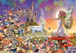 SCHMIDT Puzzle – Enchanted Fairytale Land, 1500 Pieces