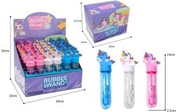 Unicorn Bubble Maker 14 cm