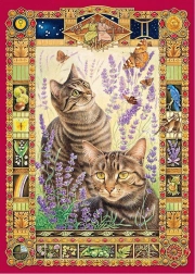 Puzzle Cherry Pazzi Cats 1000 Pieces
