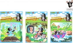 Magnet 3D Mol plastic