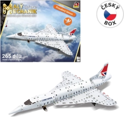 Kleine Mechanicus – vliegtuig bouwpakket voor kinderen vanaf 8 jaar