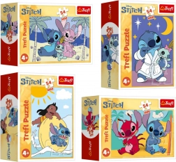 Minipuzzel Stitch’s Avonturen 54 Stukjes
